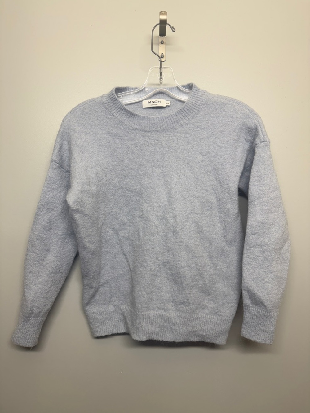 MSCH Coppenhagen Mohair Wool Crewneck Sweater